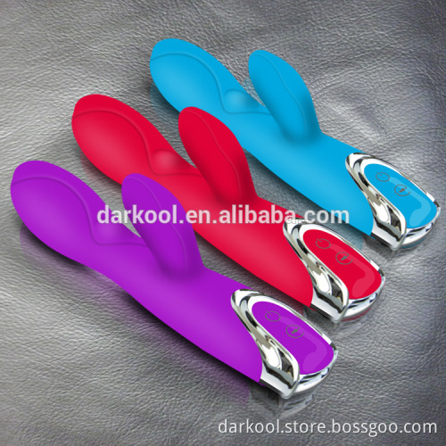 DG060/Luxury Women Sex Toys G-spot Stimulators Flexible Big Silicone Vibrator For Women